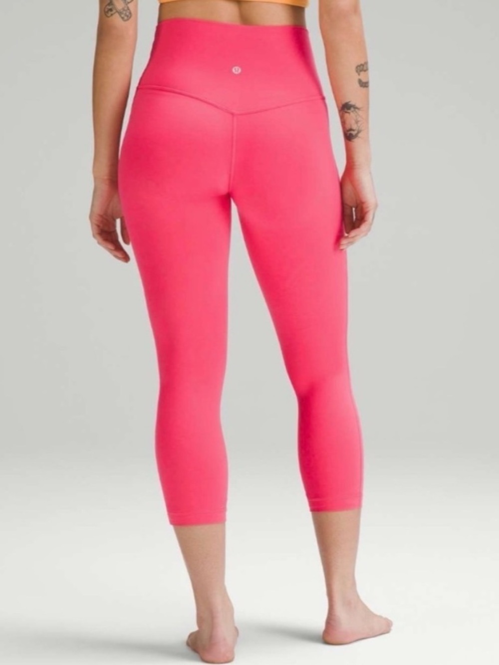Lululemon Align High-Rise Crop 23" Lip Gloss